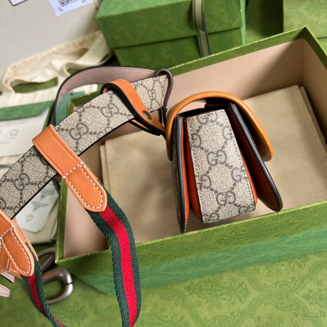 Gvc*1 Bamboo 1947 Mini 681137 Replica Belt Bag