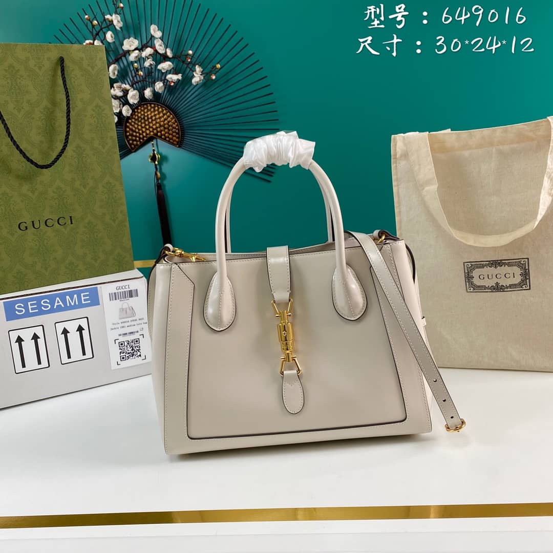 Gvc*1 Jackie 1961 Medium Tote Replica 649016