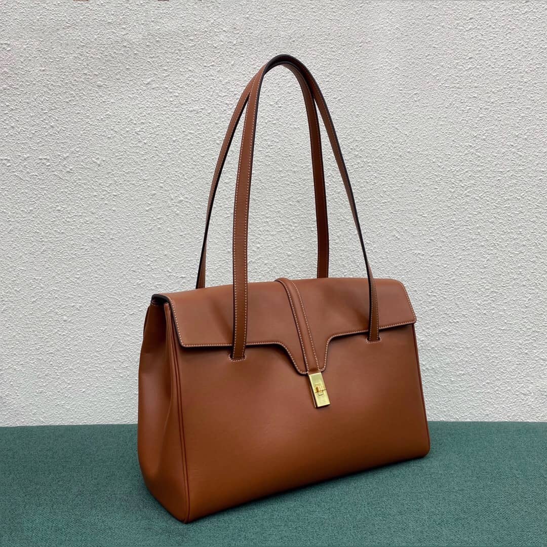 Ce1i*e Dupe  Medium Soft 16 Calfskin Replica Bag