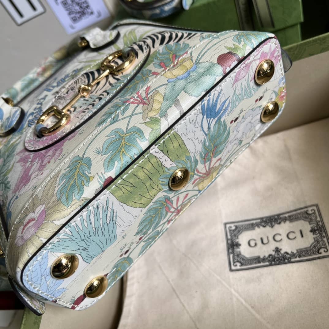 Gvc*1 Horsebit Bag Dupe Tiger 1955 Mini Bag 677212