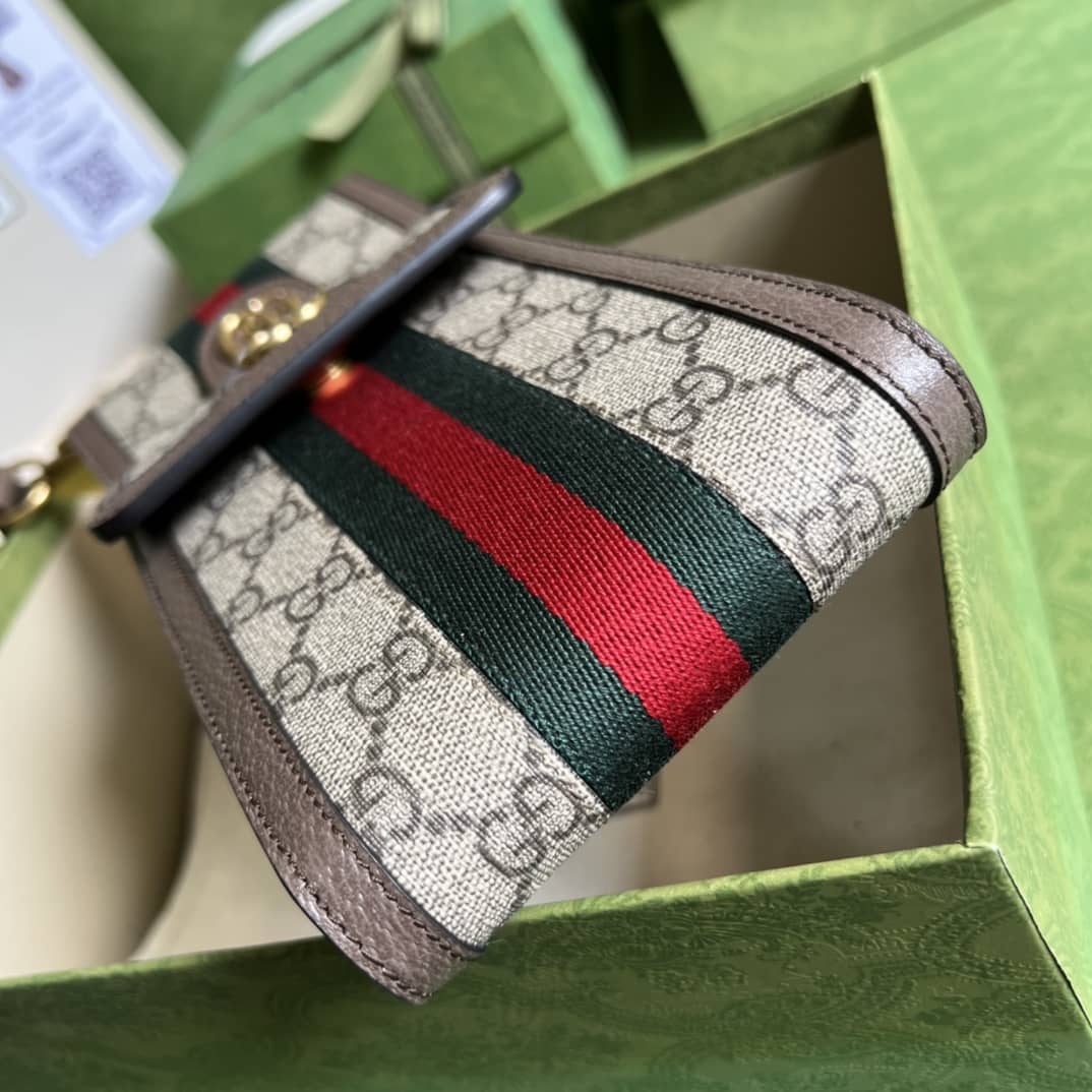 Gvc*1 Ophidia Mini Bag and Detachable Wallet 699173 Replica
