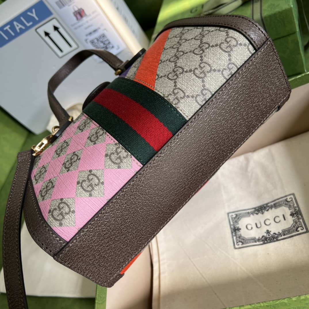 Gvc*1 Ophidia Small Tote Replica 547551