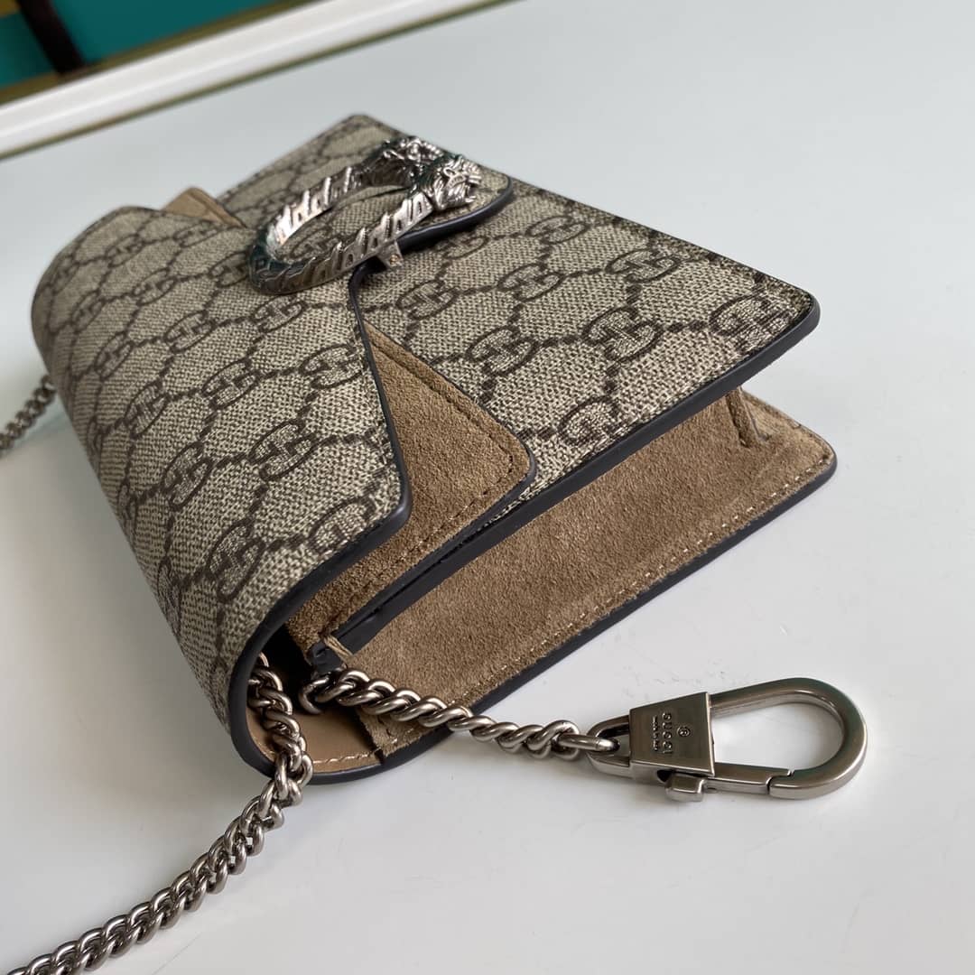 Gvc*1 Dionysus GG Tweed S*per Small Crossbody Bag Replica 476430