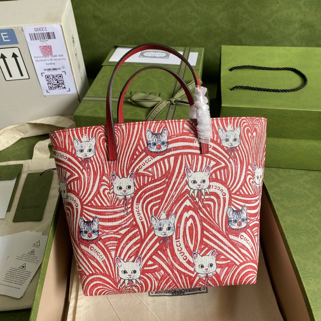 Gvc*1 Children GG Svp*me Tote Replica 410812