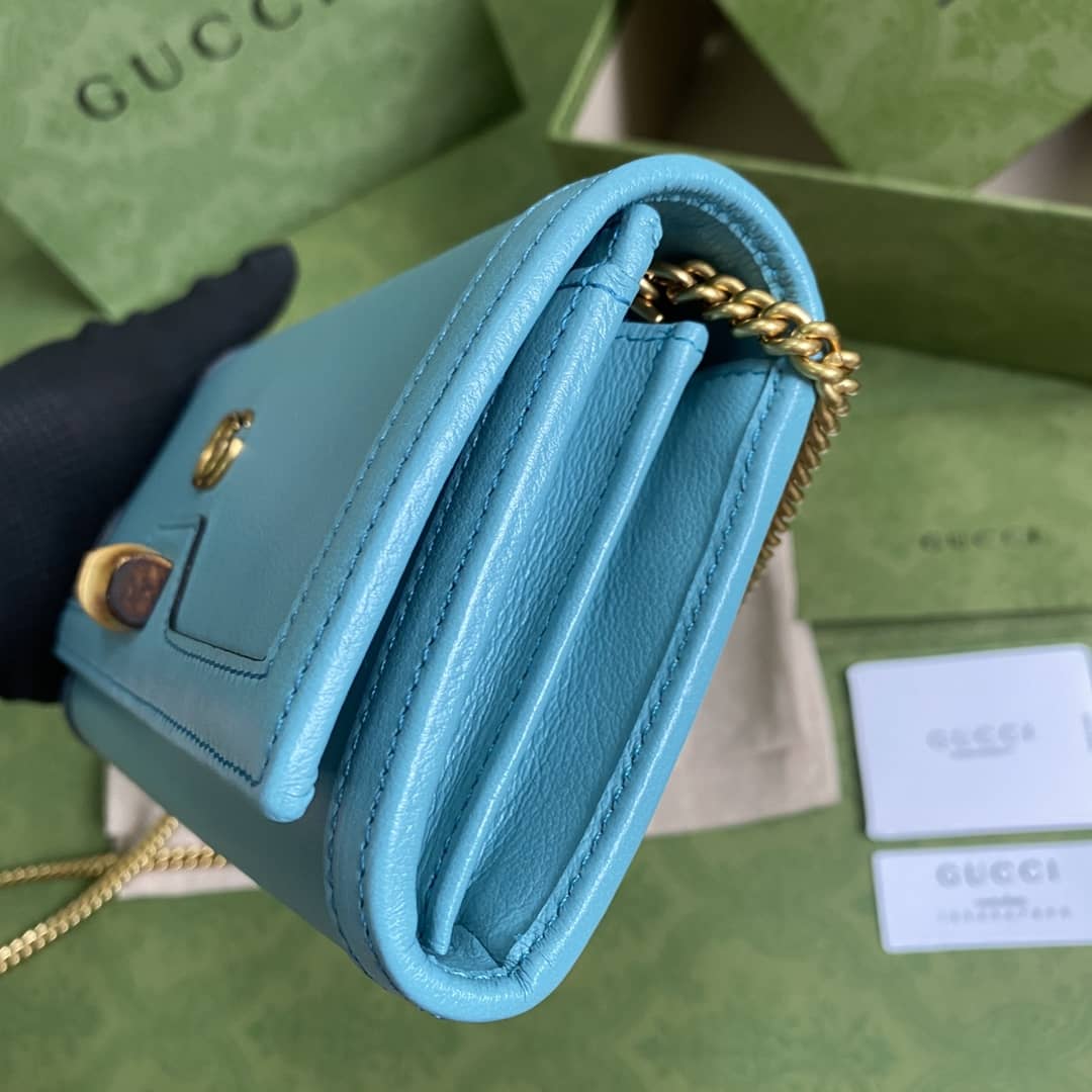 Gvc*1 Diana Bamboo Chain Wallet Replica 658243