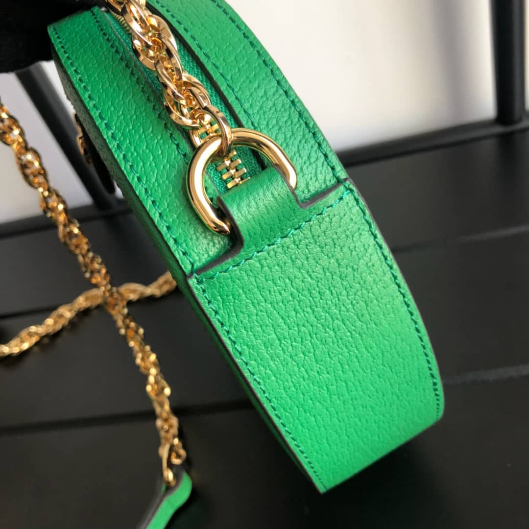 Gvc*1 Ophidia GG Flora Mini Replica Backpack Green 598661