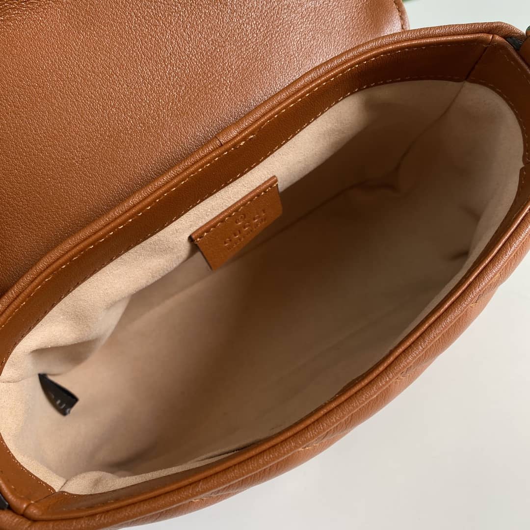 Gvc*1 Marmont GG Mini Top Handle Bag Replica 583571