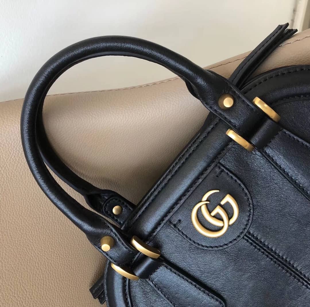 Gvc*1 ReBelle Medium Top Handle Bag Replica Black 516459
