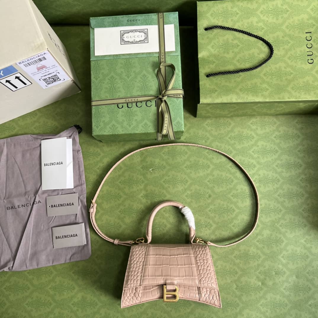 Gvc*1 Ba1en*iaga Hourglass S Tote Bag 5935461 Replica