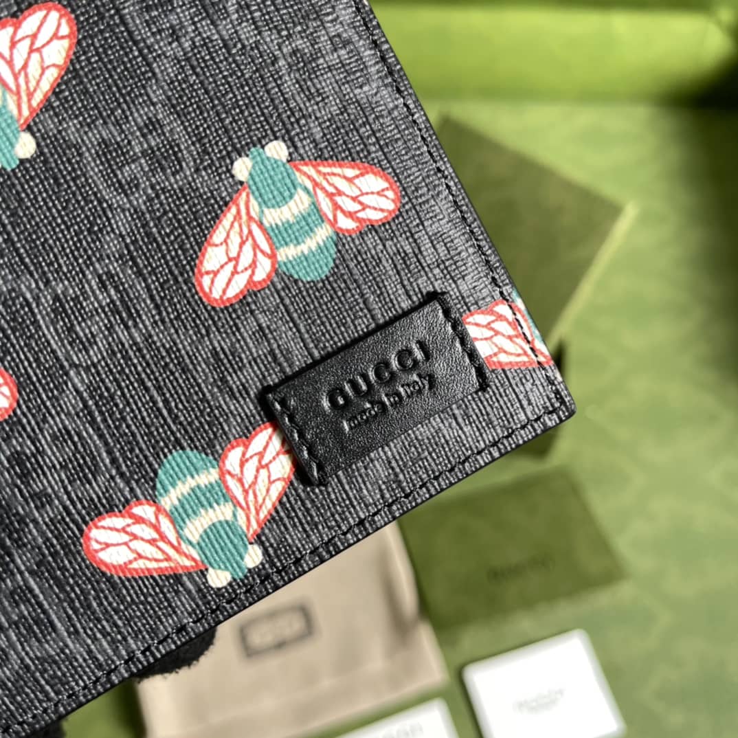 Gvc*1 Kingsnake Print GG Svp*me Wallet Replica 451268