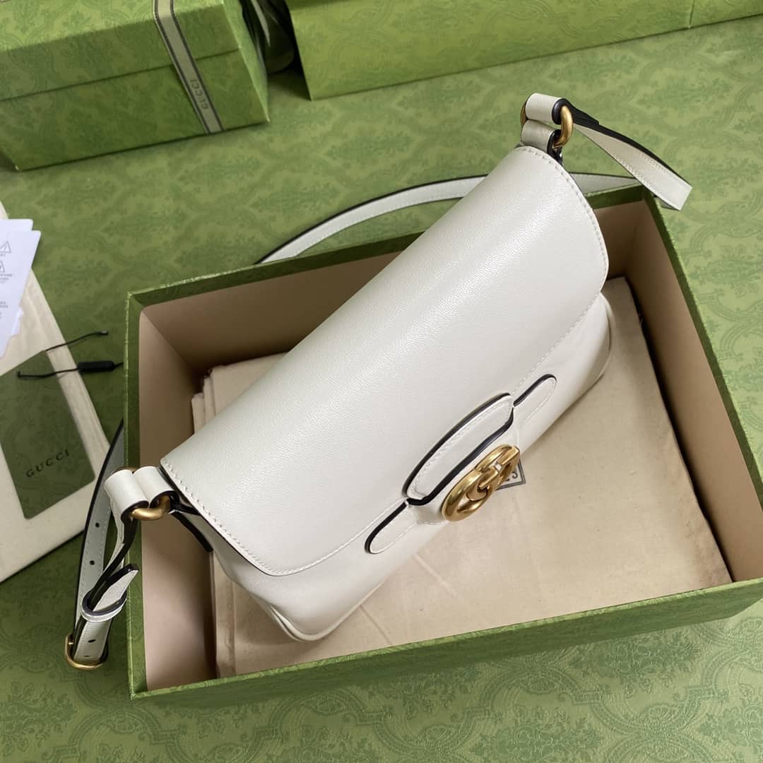 Gvc*1 Double G Messenger Shoulder Bag Replica 648934
