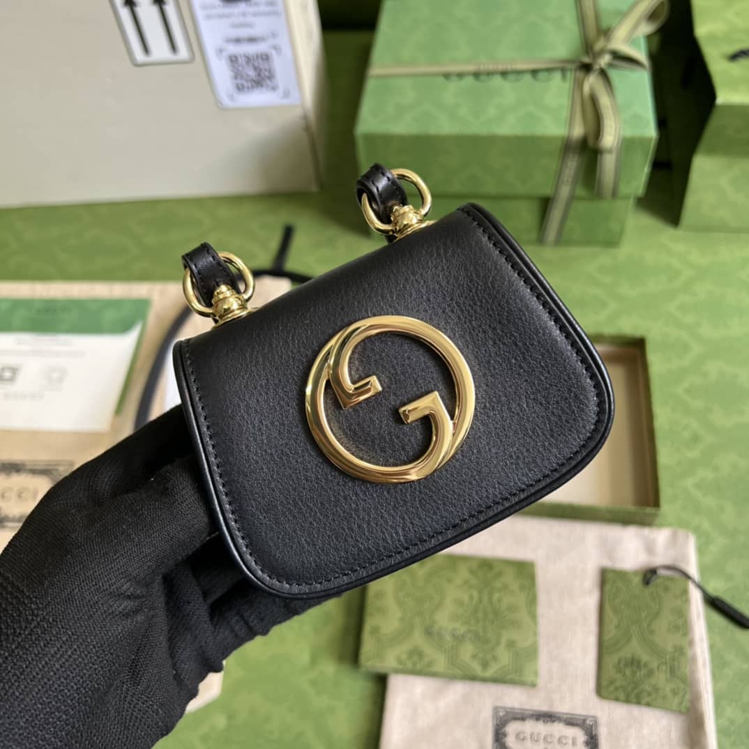 Gvc*1 Blondie Mini Card Case Wallet 698635 Replica Crossbody Bag
