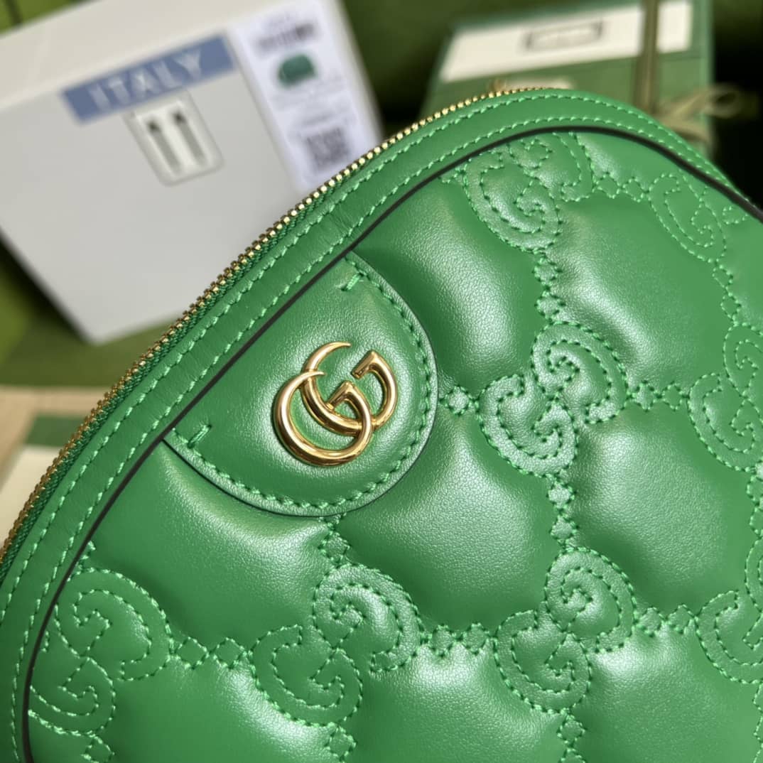 Gvc*1 GG Matelassé Leather Mini 702229 Replica Shoulder Bag