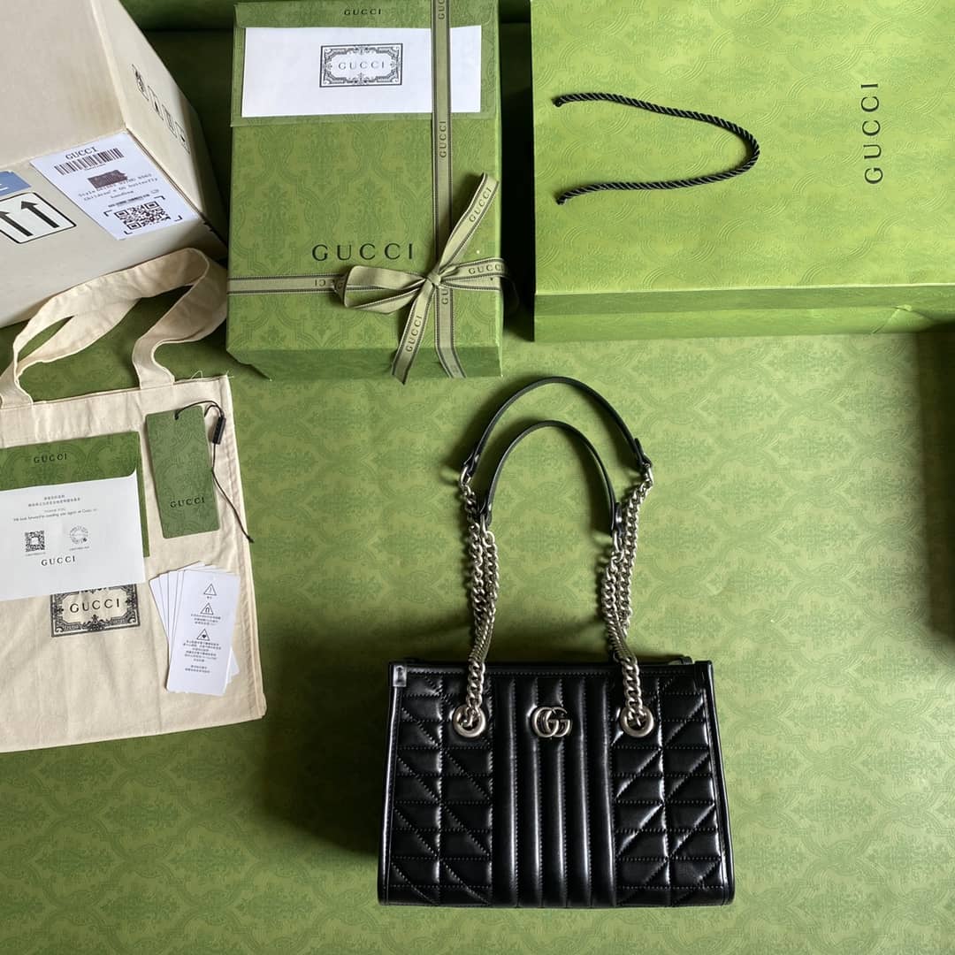Gvc*1 GG Marmont Small Shoulder Bag Tote Replica 681483