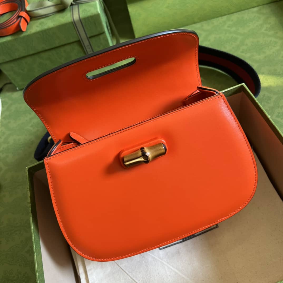 Gvc*1 Bamboo Small Top Handle Bag Replica 675797