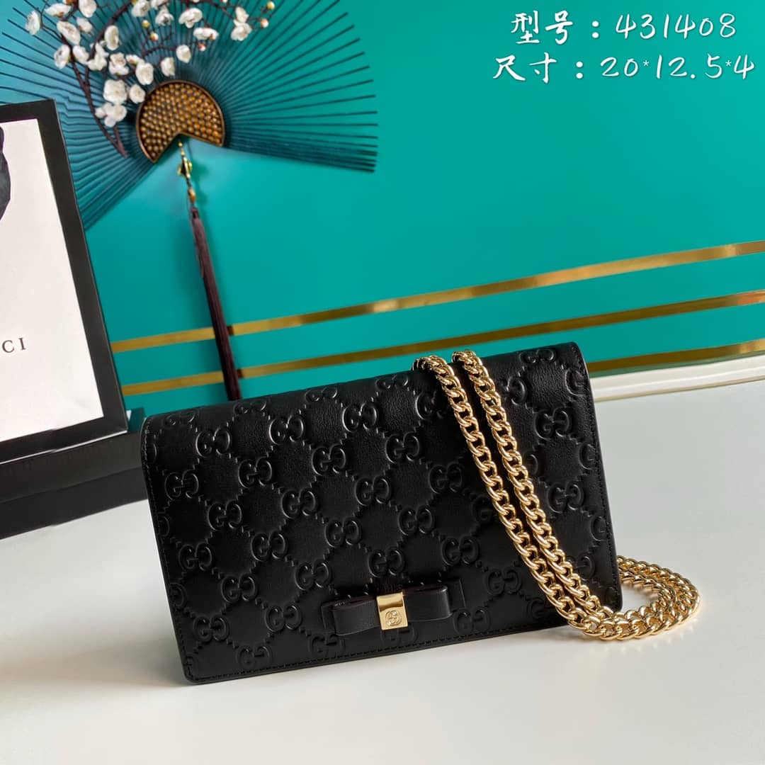 Gvc*1 Signature Mini Crossbody Bag Replica 431408