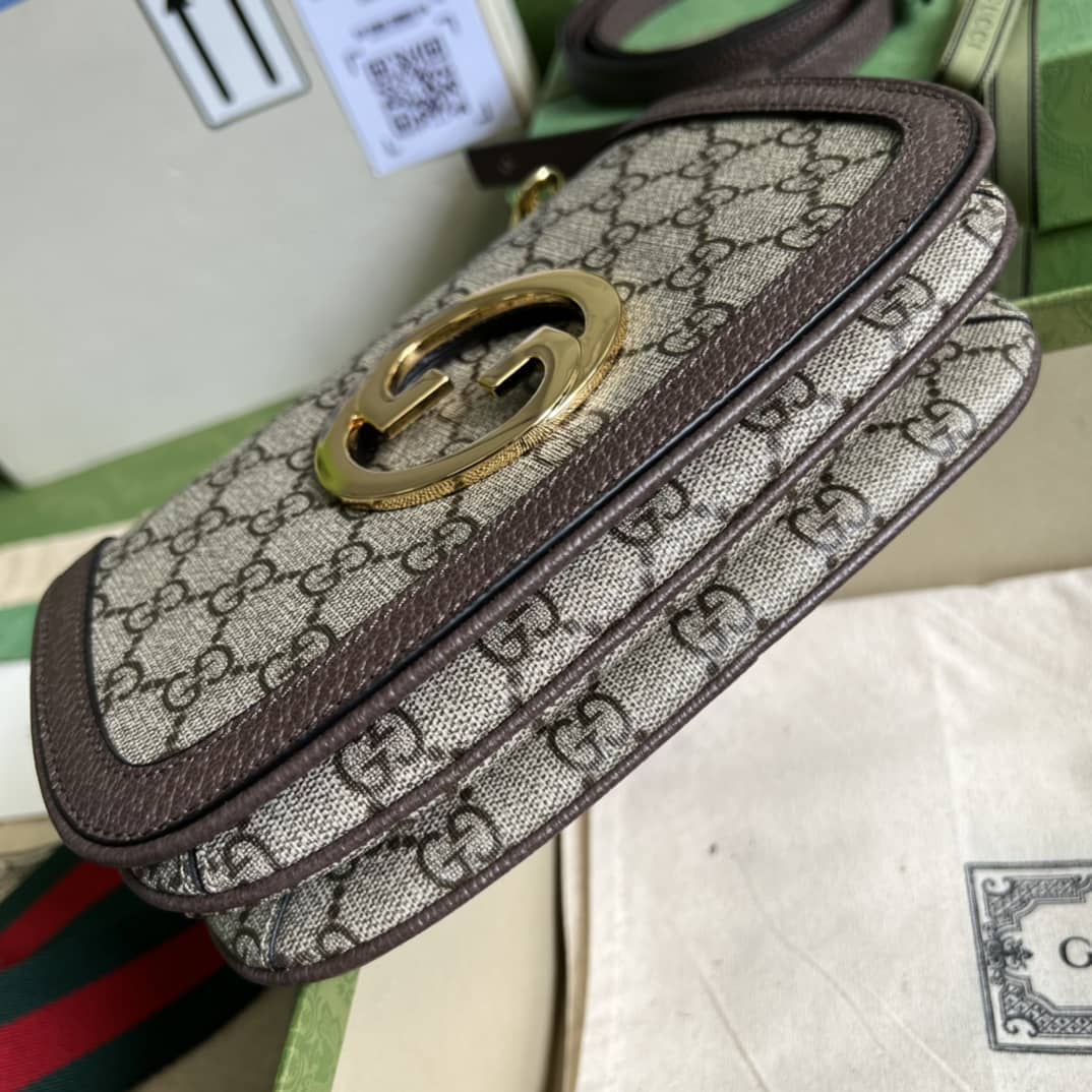 Gvc*1 Blondie Mini Bag Brown 698643 Replica Crossbody Bag