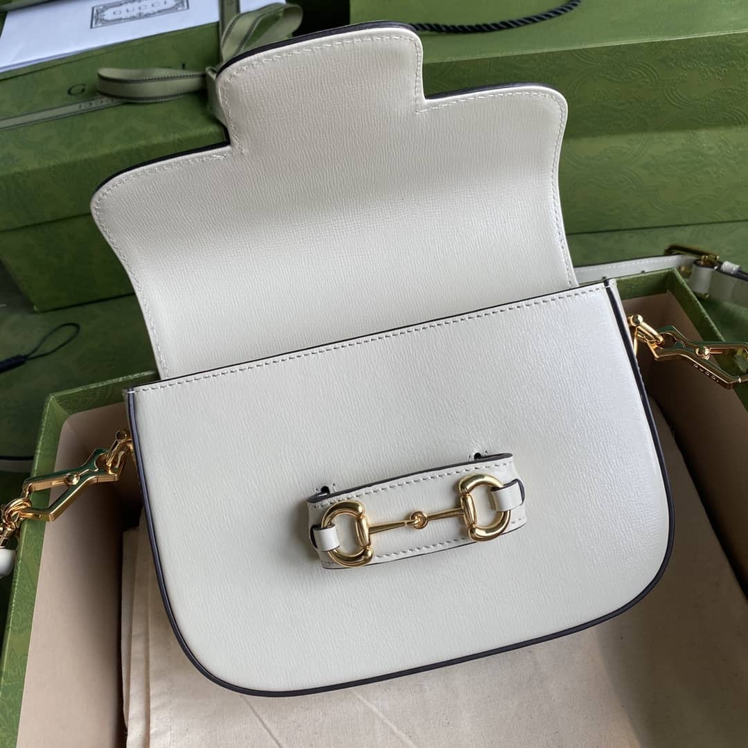 Gvc*1 1955 Horsebit Svp*me GG Canvas Mini Shoulder Bag Replica 658574