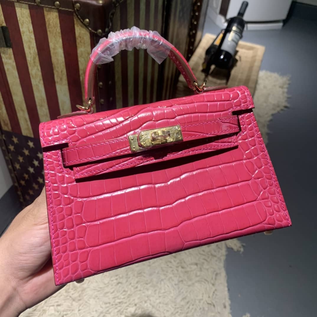 H**me5 Replica Kelly Mini 19CM Bag