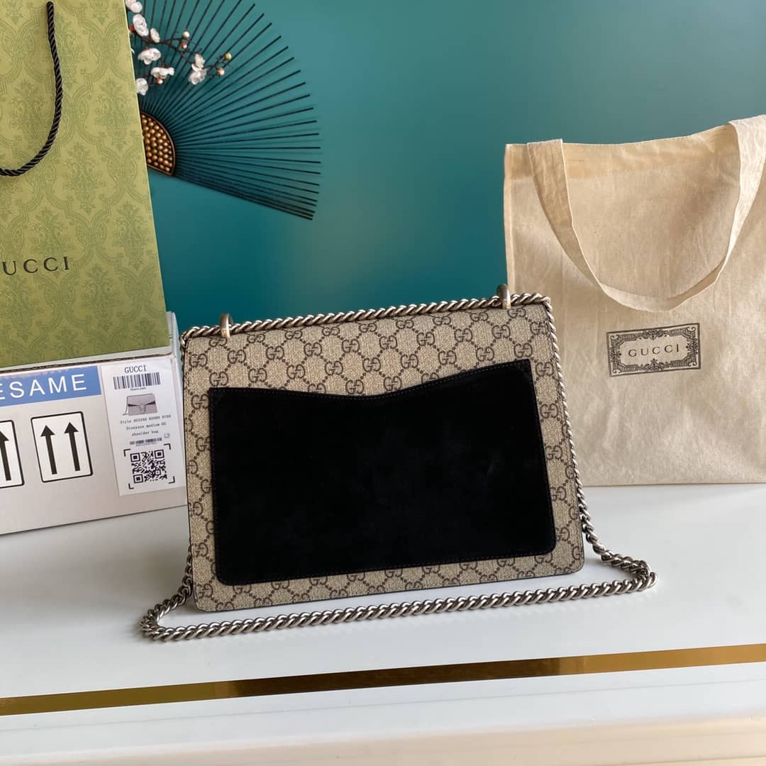 Gvc*1 Dionysus Svp*me Monogram Chain Medium Shoulder Bag Replica 403348
