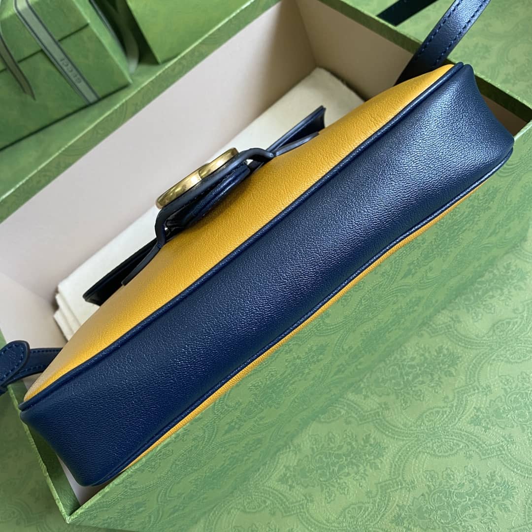 Gvc*1 Double G Messenger Shoulder Bag Replica 648934