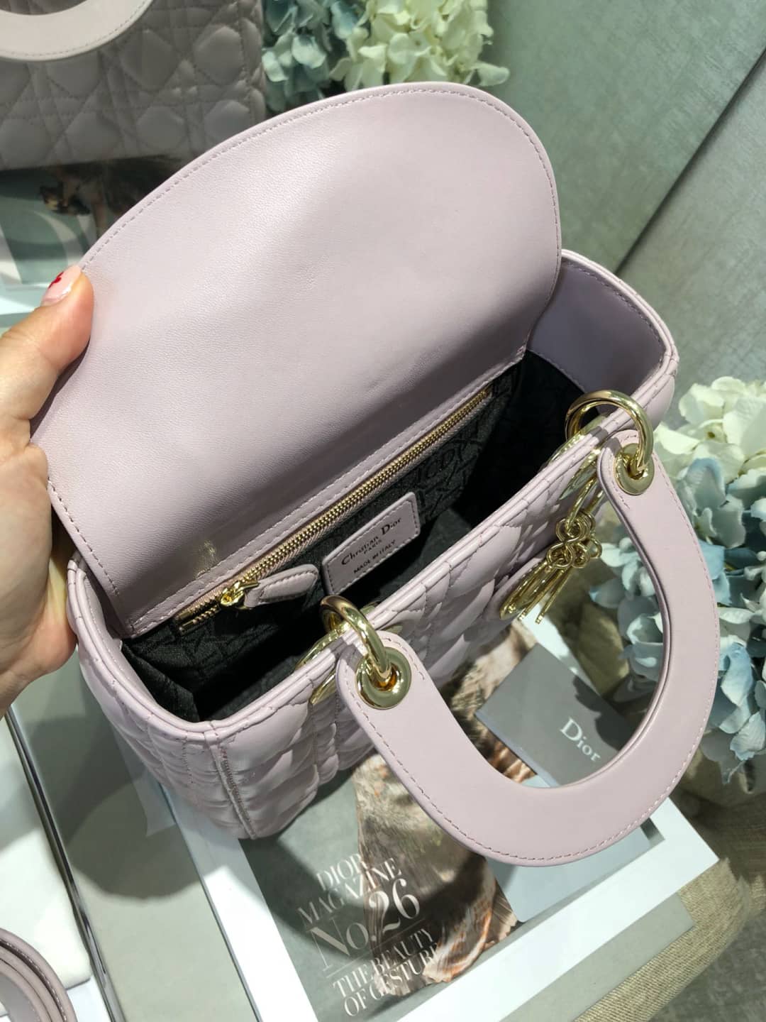 Chr1st1an D10r Lady D10r 20CM Replica Bag