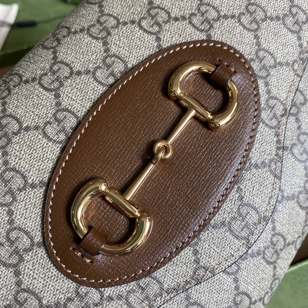 Gvc*1 Horsebit Bag Dupe 1955 Small Bag Replica 677286