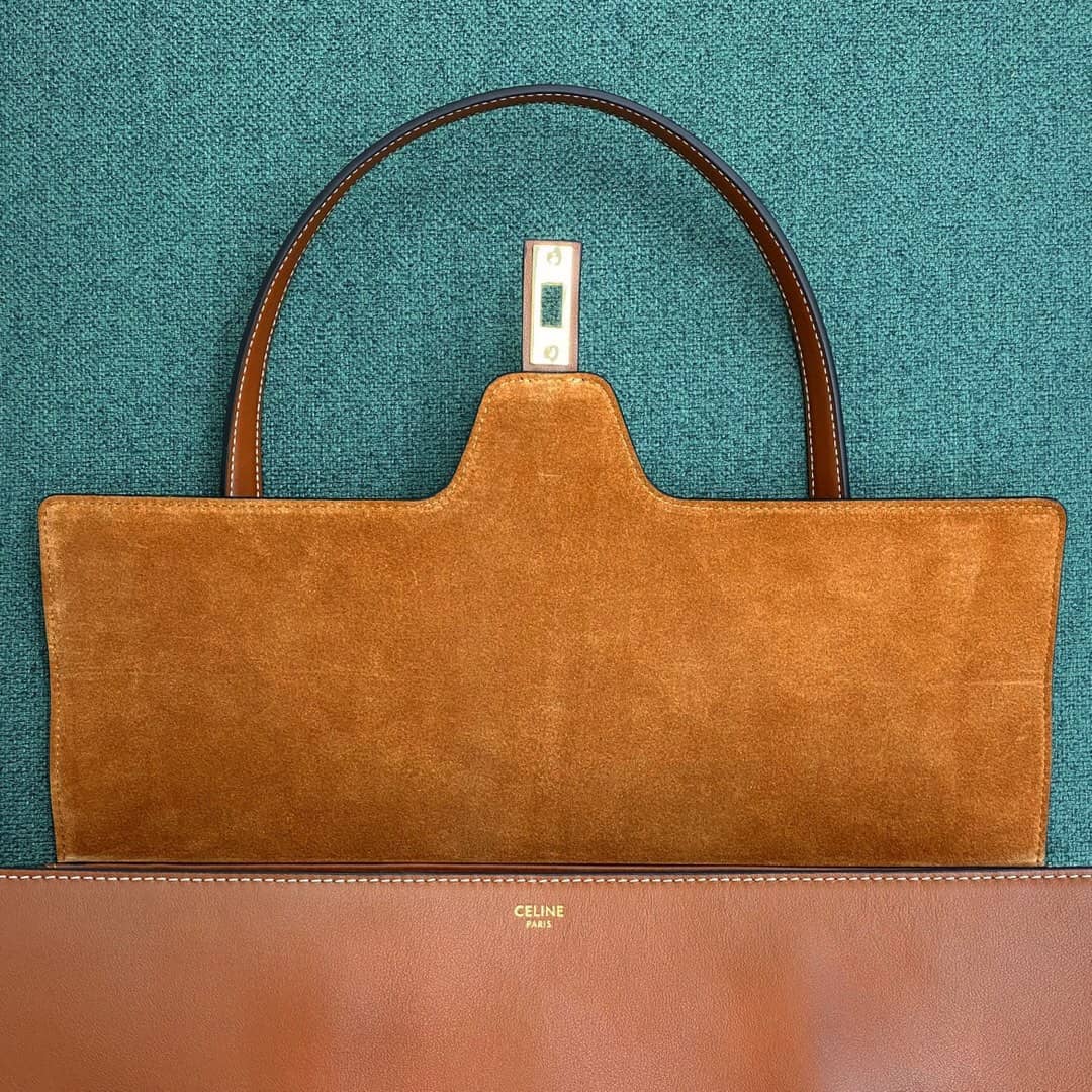 Ce1i*e Dupe  Medium Soft 16 Calfskin Replica Bag