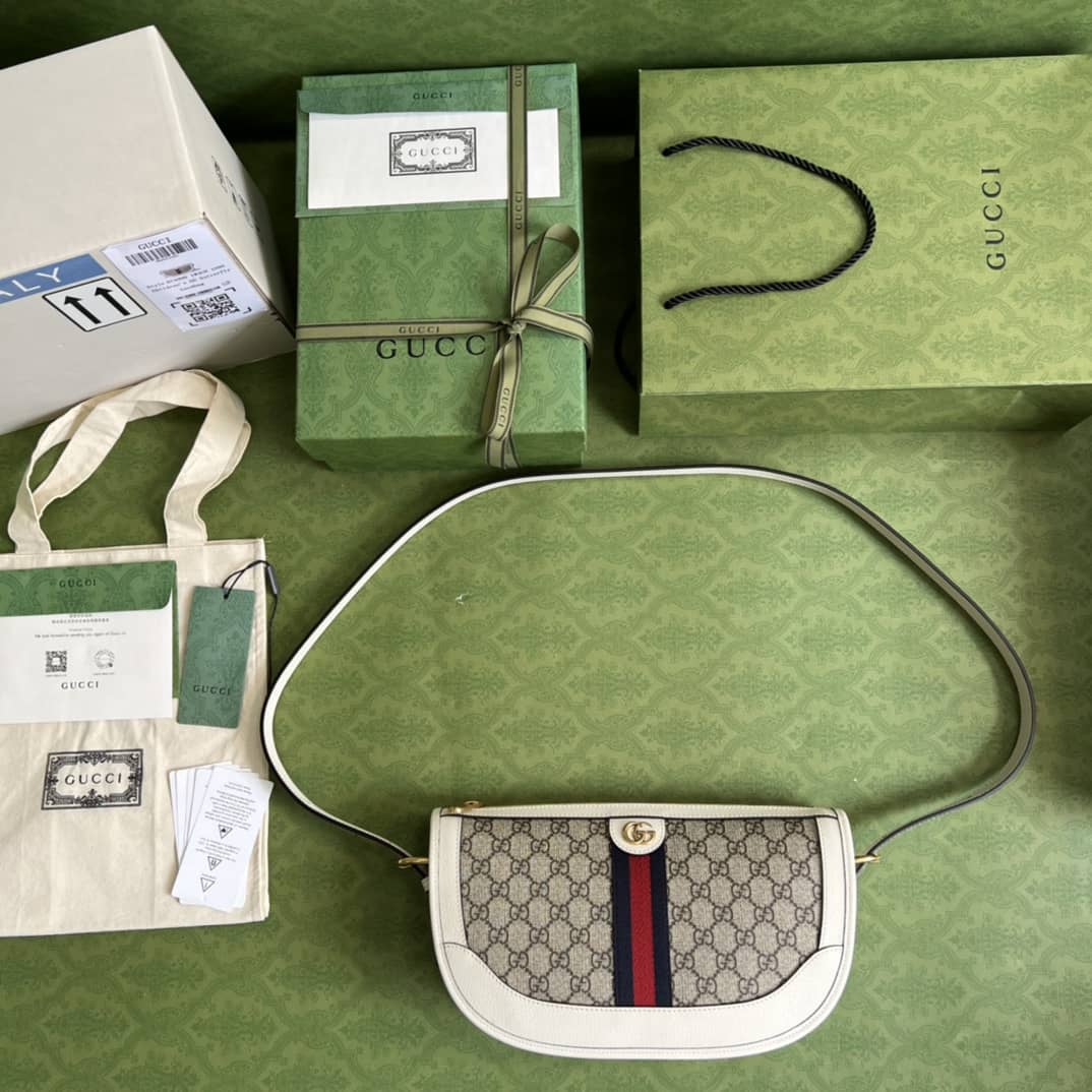 Gvc*1 Ophidia Large 674096 Replica Crossbody Bag