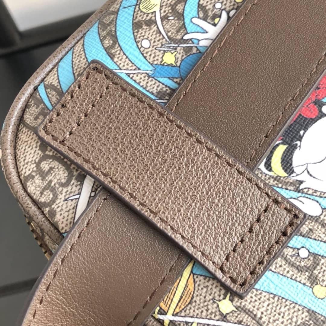 Gvc*1 X Disney GG Donald Duck Belt Bag Replica 602695