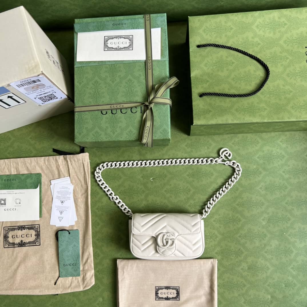 Gvc*1 GG Marmont Belt Bag 699757 Replica Crossbody Bag