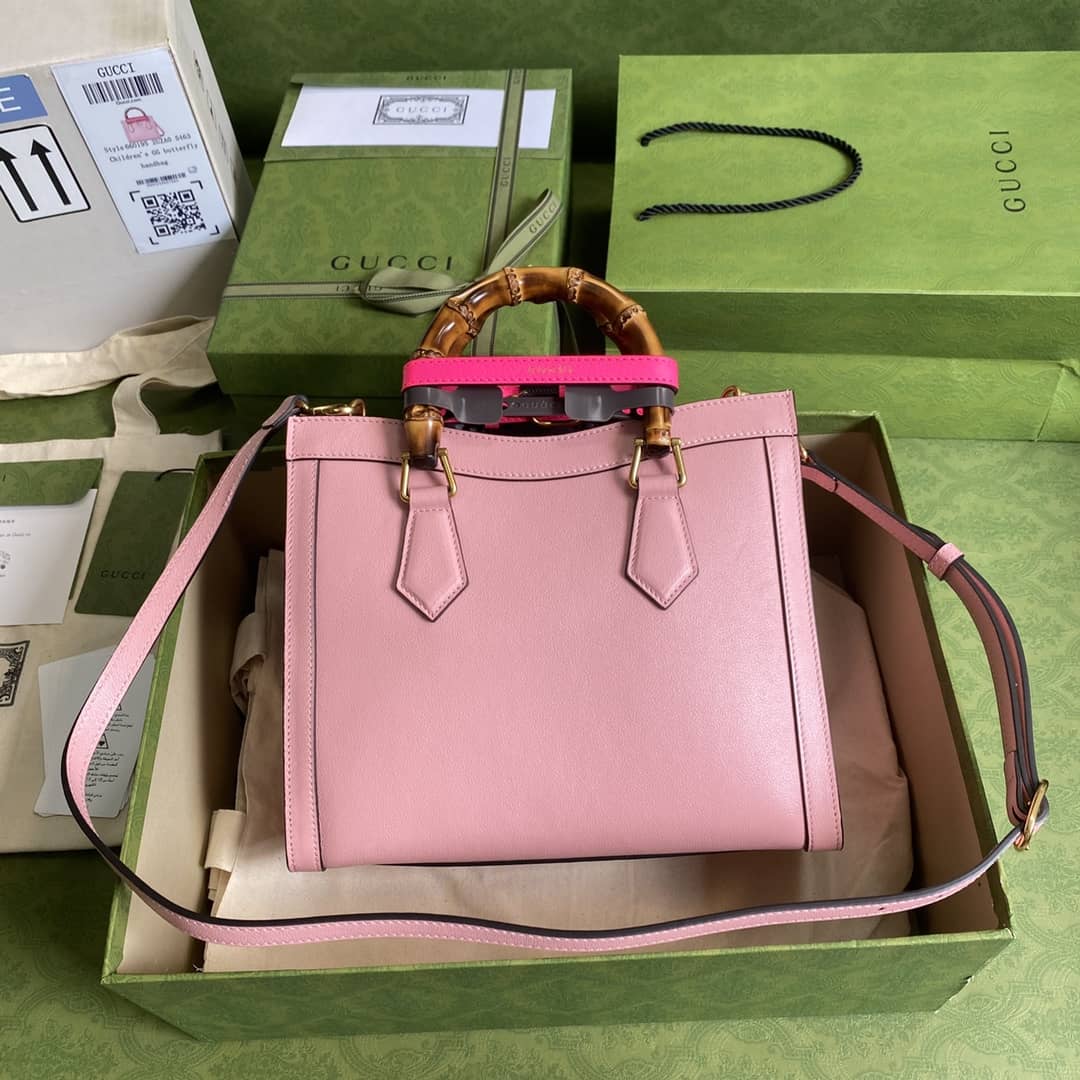 Gvc*1 Diana Small Tote Replica 660195