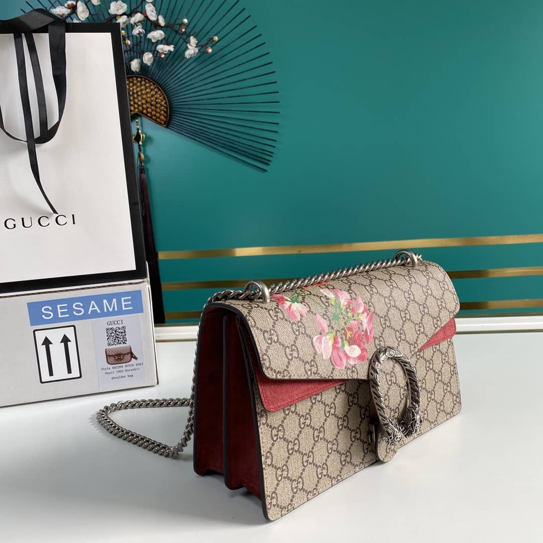 Gvc*1 Dionysus Small GG Shoulder Bag Replica 400249