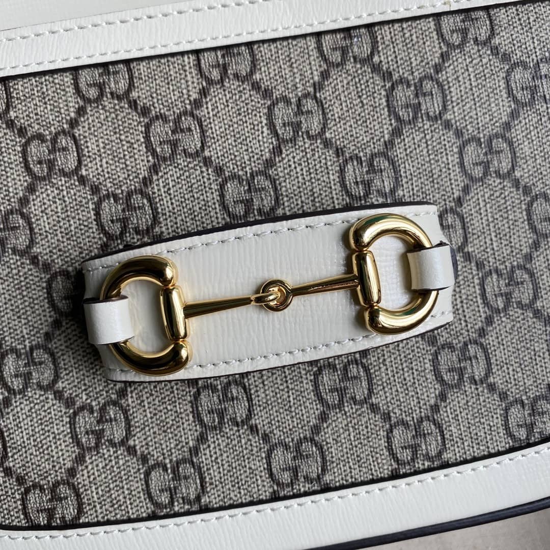 Gvc*1 1955 Horsebit Svp*me GG Canvas Mini Shoulder Bag Replica 658574