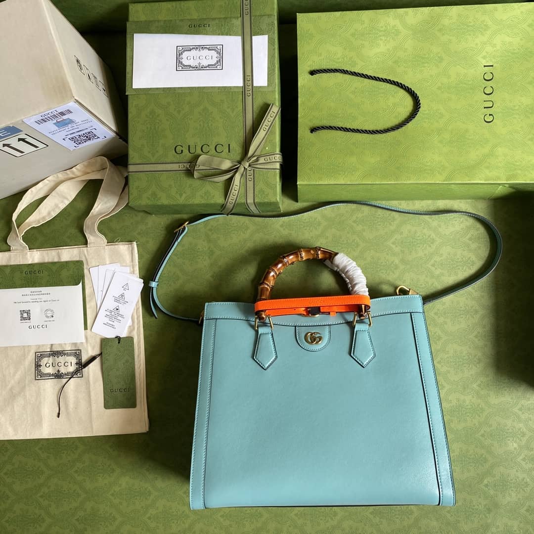 Gvc*1 Diana Medium Tote Replica 655658