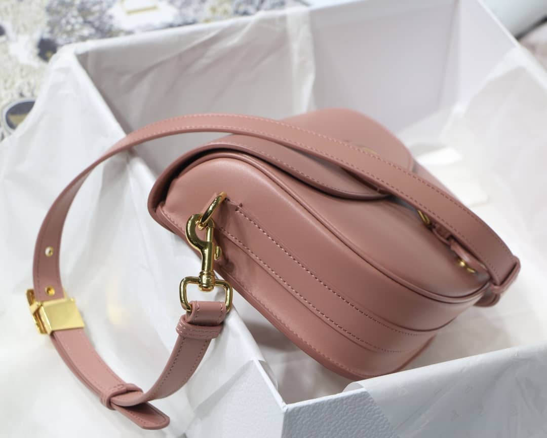 Cheap Chr1st1an D10r Bobby 22CM Replica Bag(Cola)