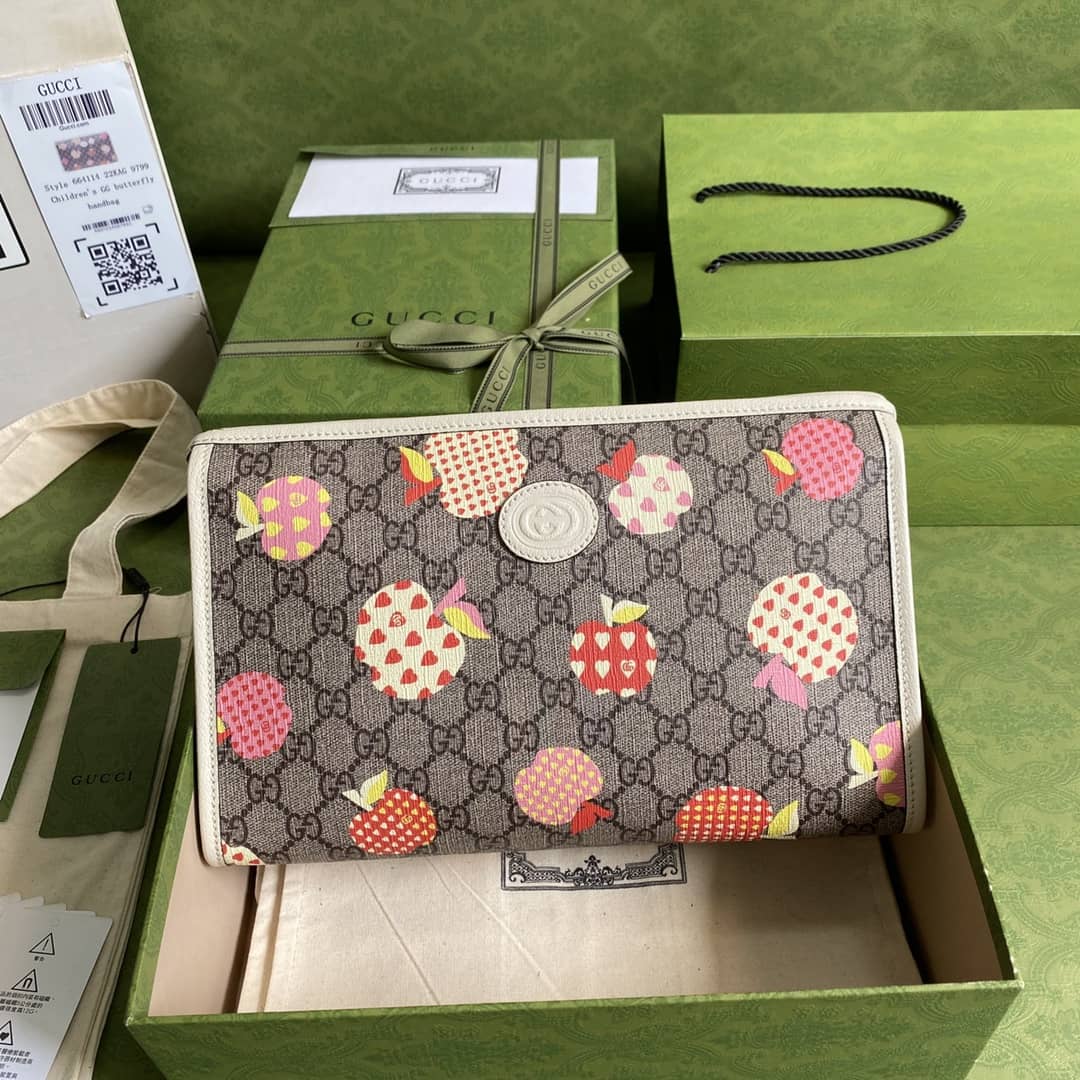 Gvc*1 Les Pommes Ophidia Pouch Replica 664114