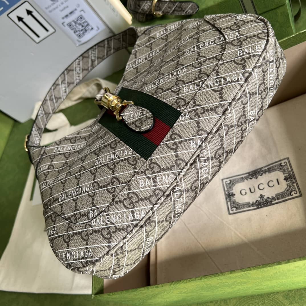 Gvc*1 Jackie Bag Dupe X Ba1en*iaga The Hacker Project Jackie 1961  636706