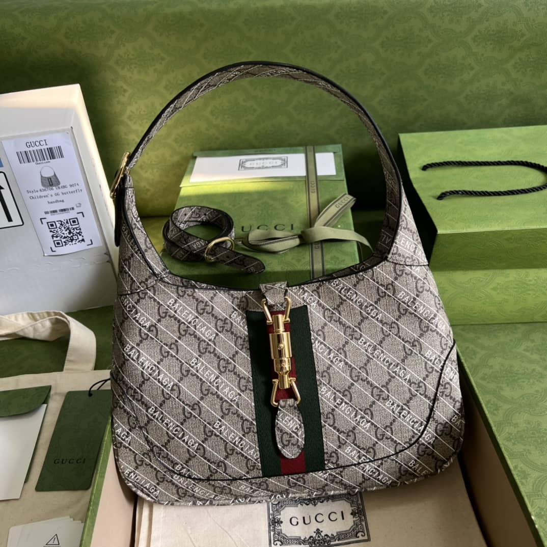 Gvc*1 Jackie Bag Dupe X Ba1en*iaga The Hacker Project Jackie 1961  636706