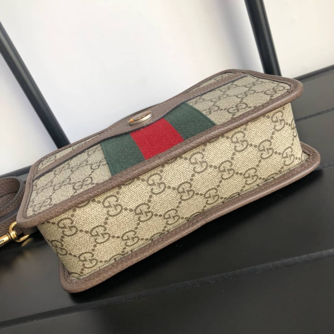 Gvc*1 Svp*me Leather Ophidia GG Camera Bag Replica 598130