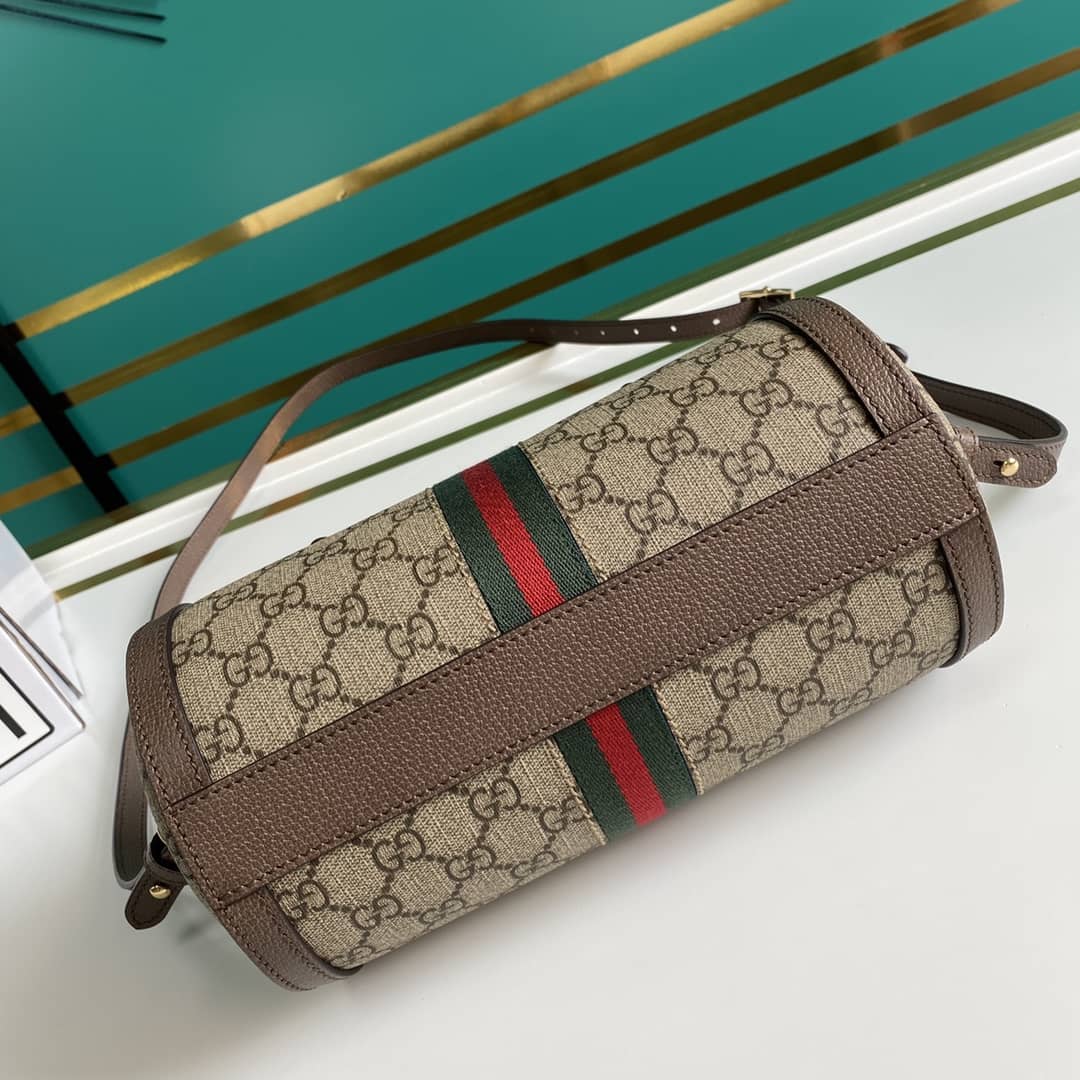 Gvc*1 Ophidia GG Small Boston Bag Replica 602577