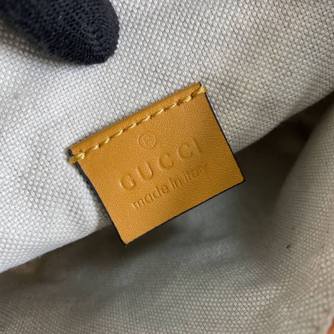 Gvc*1 GG Embossed Belt Bag Replica 658582