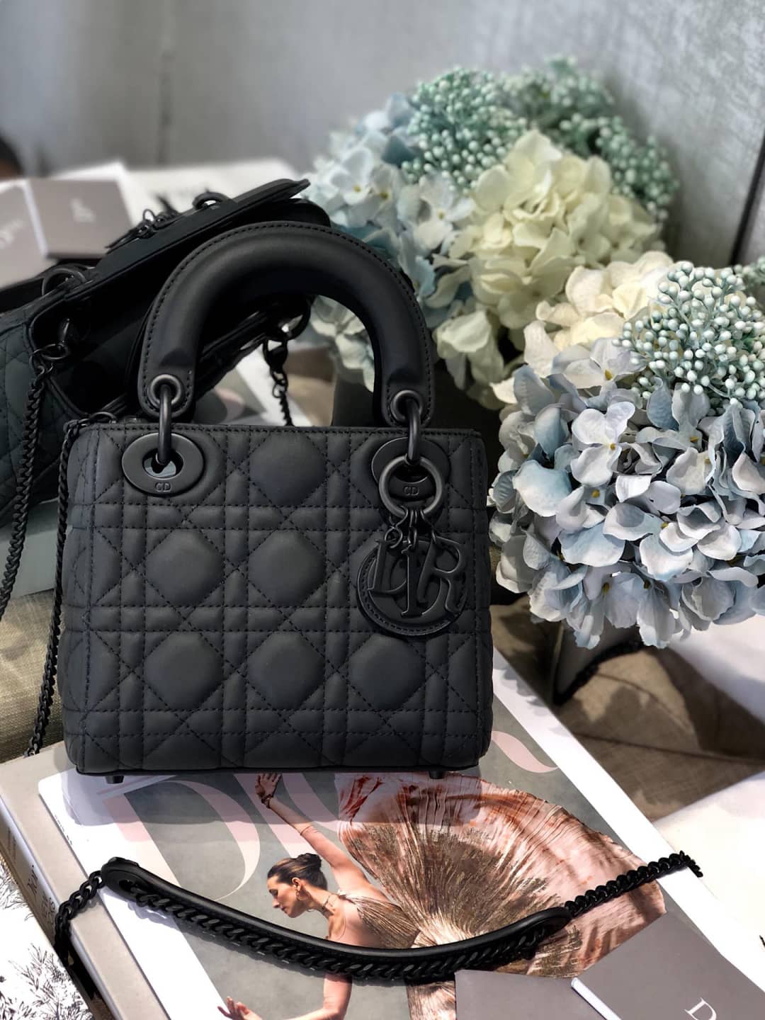 Chr1st1an D10r Lady D10r 17CM Replica Bag