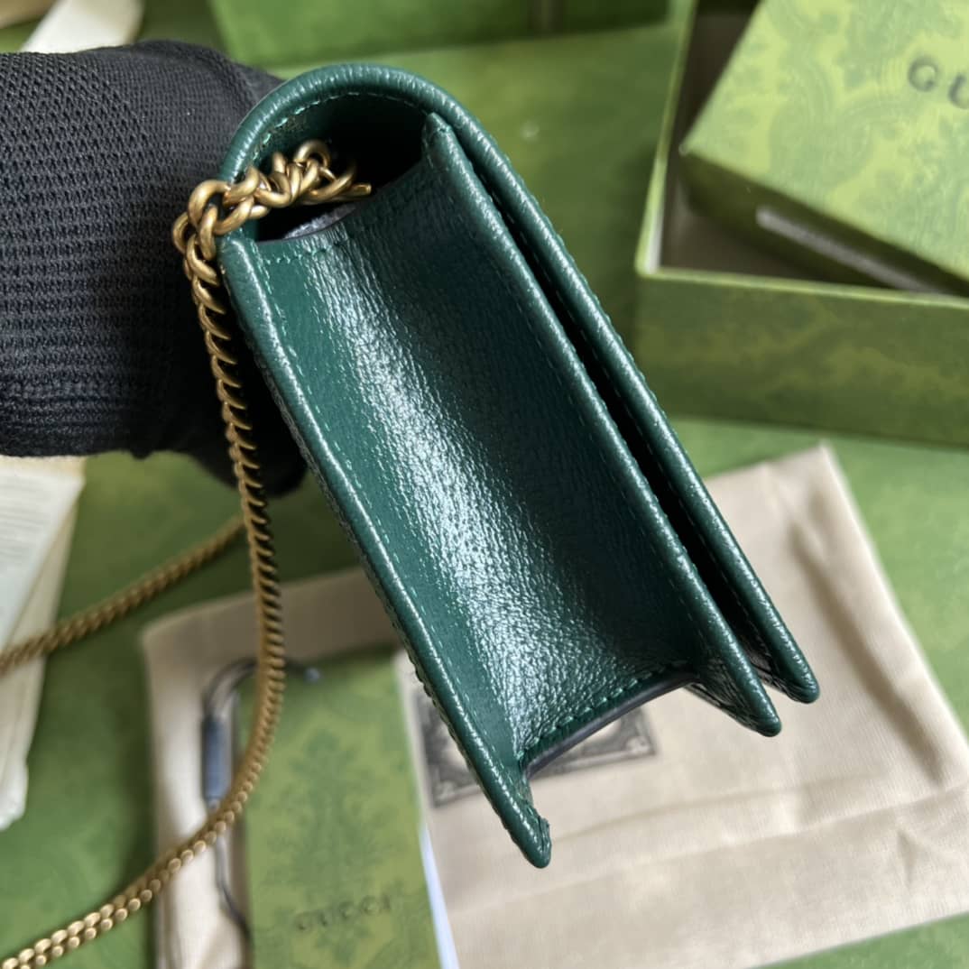 Gvc*1 Diana Mini Crossbody Bag With Bamboo 696817 Replica