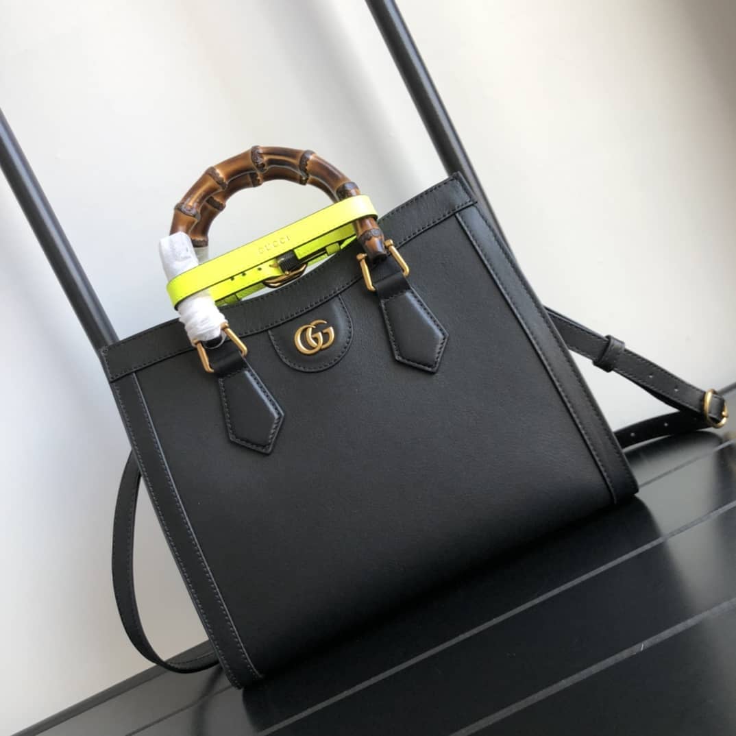 Gvc*1 Diana Small Tote Replica Black 660195