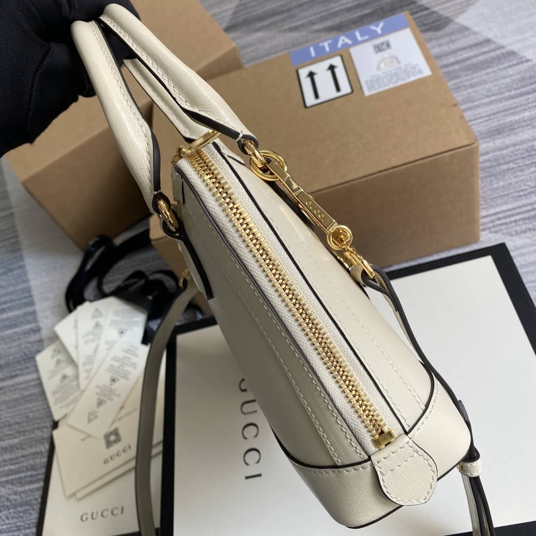 Gvc*1 1955 Horsebit GG Mini Top Handle Bag Replica 640716