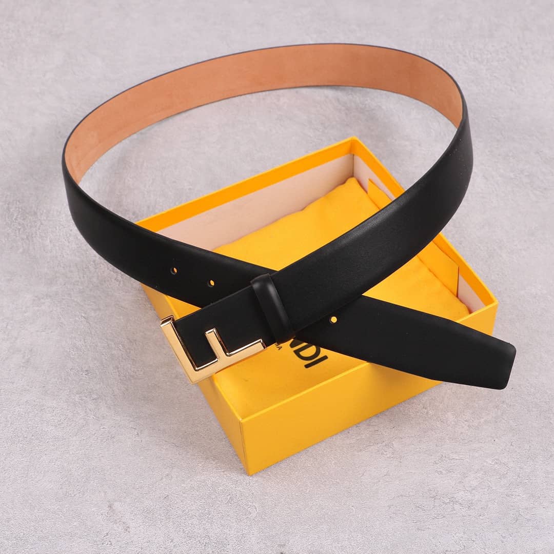 Fashion F**di Classic AAA+ Belt 38mm