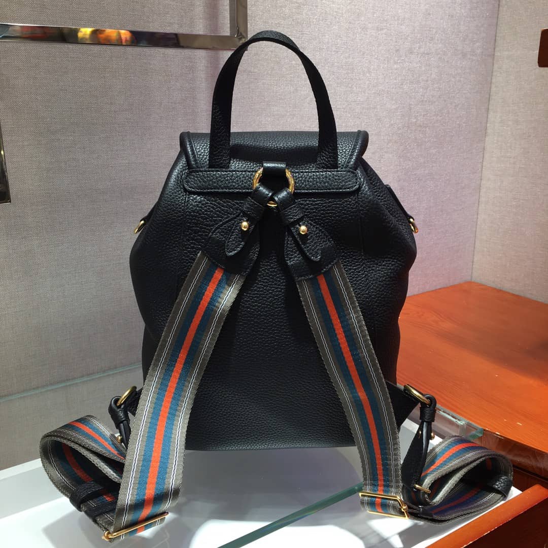 Pra*a Backpack Dupe Calf Leather Leather