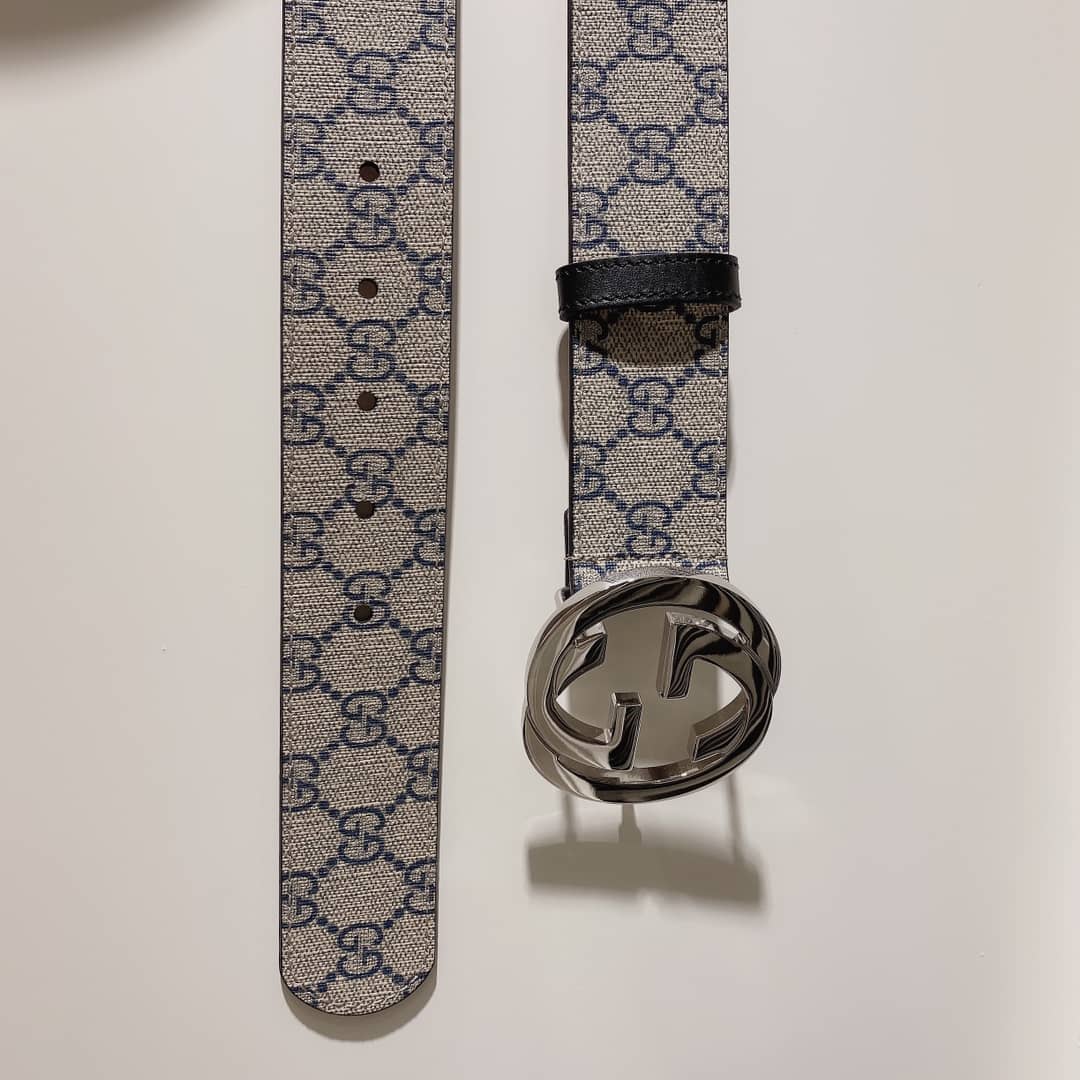 7 Star Gvc*1 Leather Belt 38mm