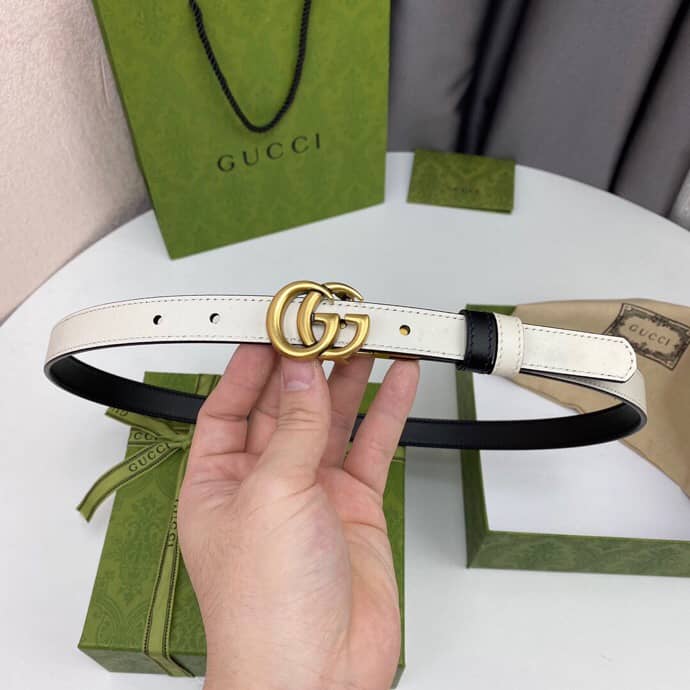 Fashion Gvc*1 Classic AAA+ Belt 20mm For Lady